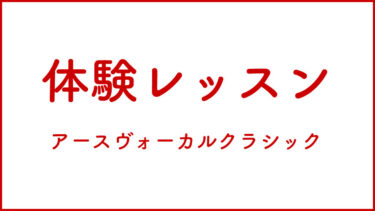 体験レッスン
